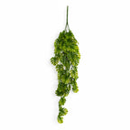 70cm Artificial Hanging Mini Monstera Leaf Plant