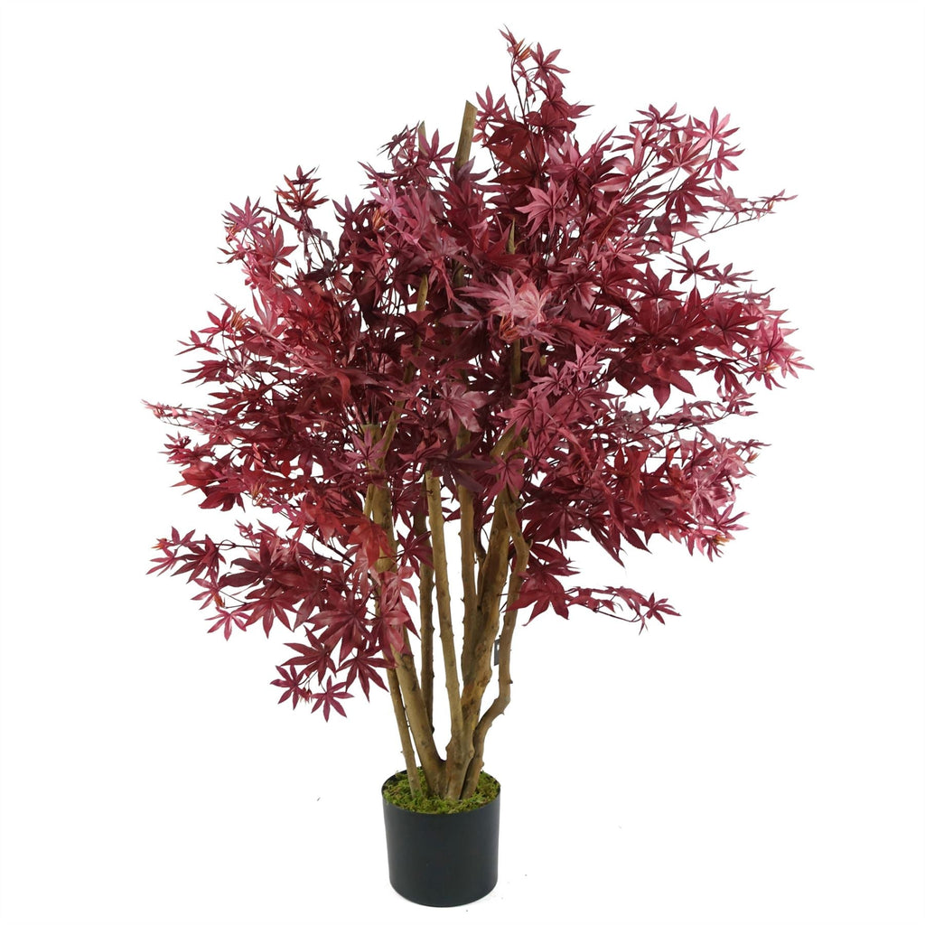 Artificial Red Maple Tree 120cm