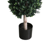 150cm UV Protected Triple Ball Topiary Tree Artificial