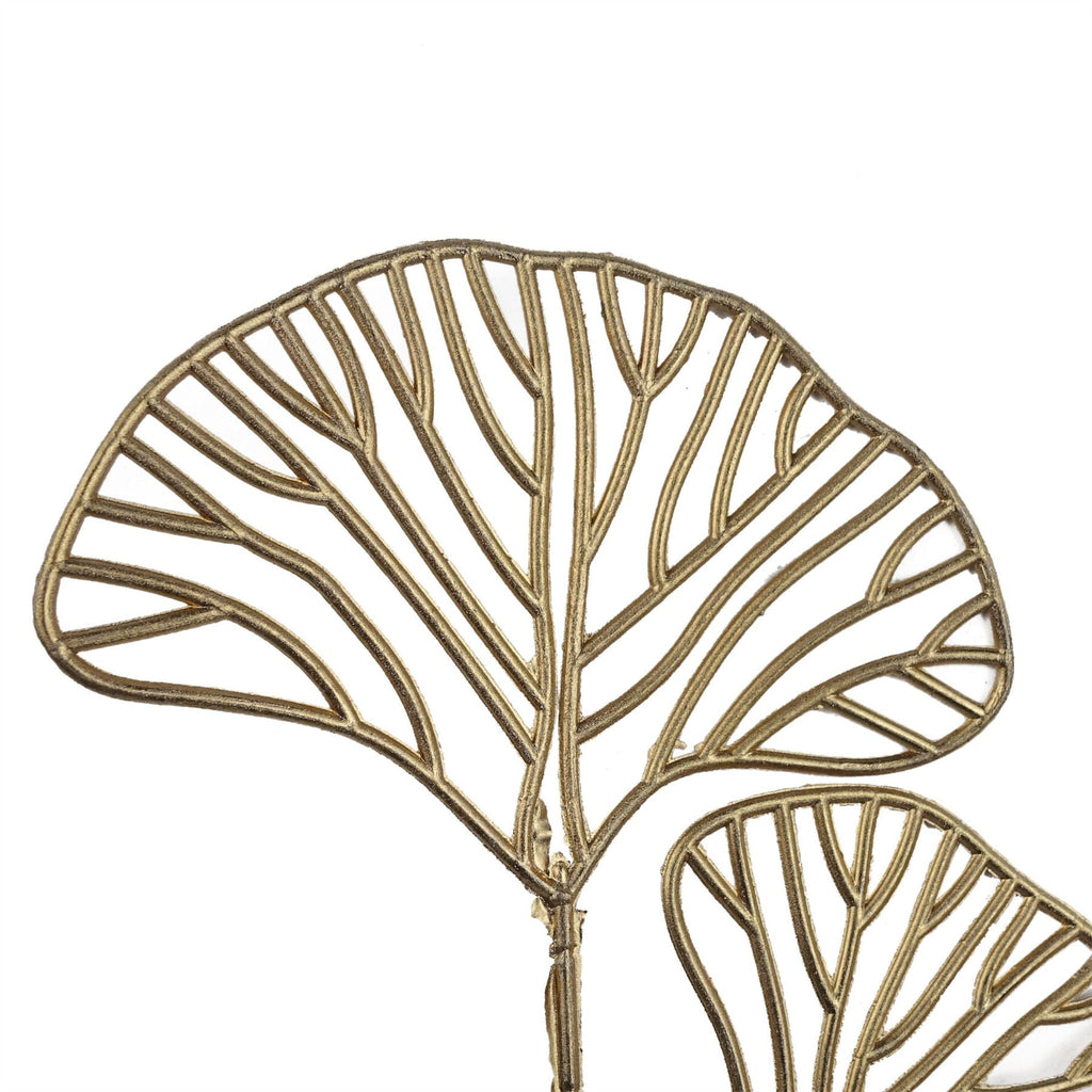 65cm Artificial Golden Leaves Flower Arrangement Decoration