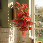 30cm Artificial Trailing Red Caladium