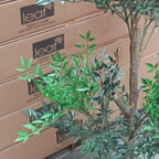 165cm Artificial Fire Retardant Nandina Tree