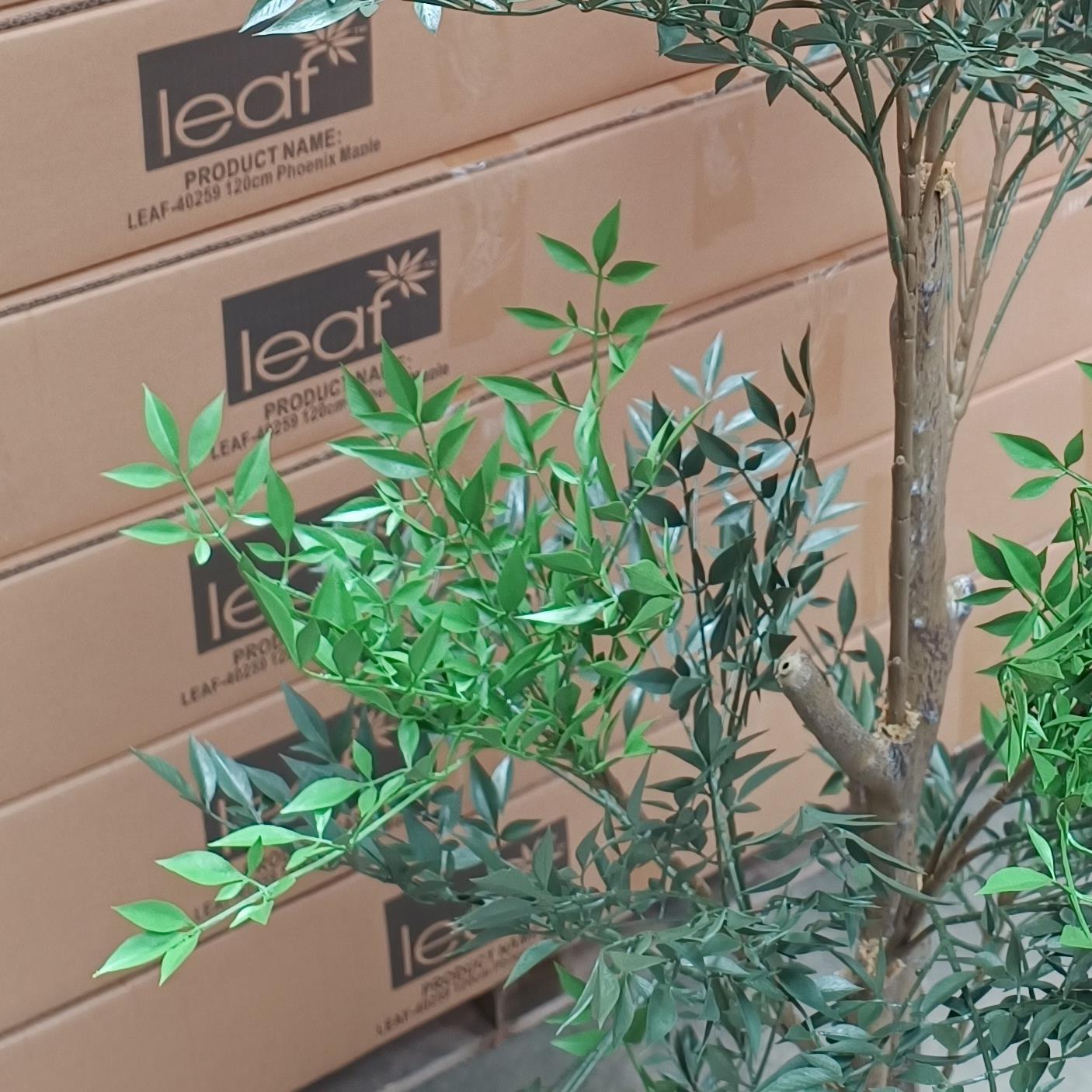 165cm Artificial Fire Retardant Nandina Tree