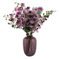 80cm Berry Burst Vase Artificial Orchids and Foliage
