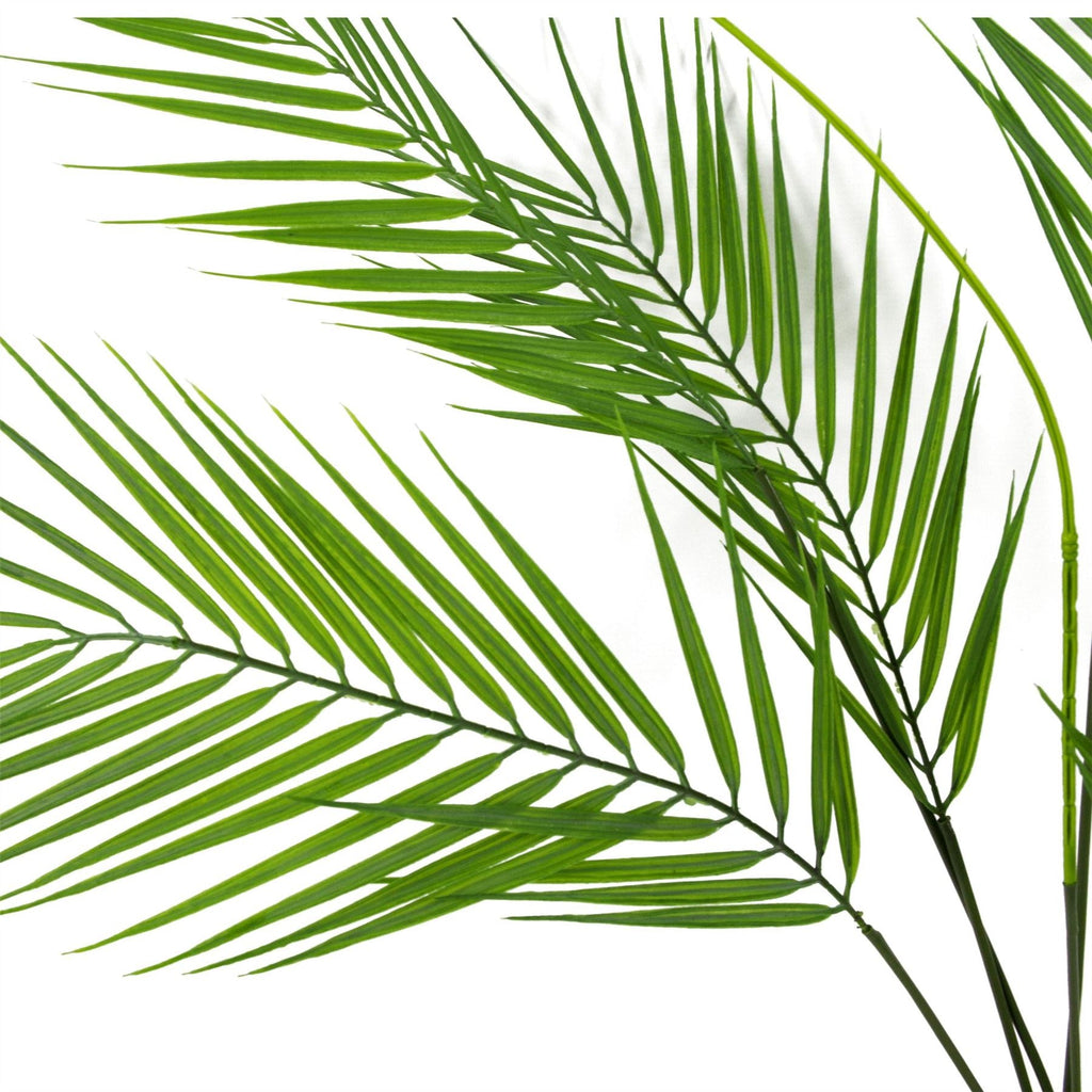 Artificial 75cm Palm Tree Unpotted 6 Leaves