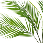 Artificial 75cm Palm Tree Unpotted 6 Leaves