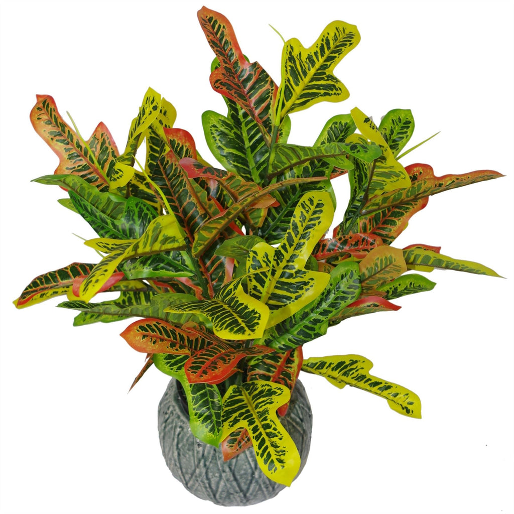 65cm Artificial Codiaeum Multicoloured Bright House Plant