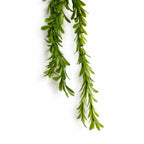 80cm Artificial Trailing Fern Style Hanging Plant Faux Greenery Vine