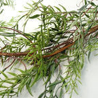 200cm Artificial Garland Hanging Trailing Willow Plant