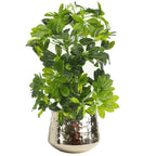 18cm Silver Cross Planter