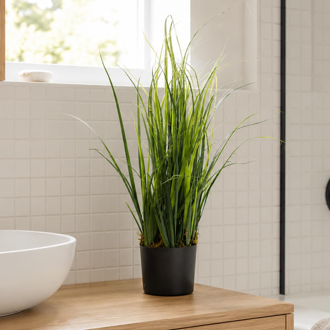 60cm Artificial Lemongrass Grass Plant