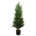 Artificial 120cm Cypress Topiary