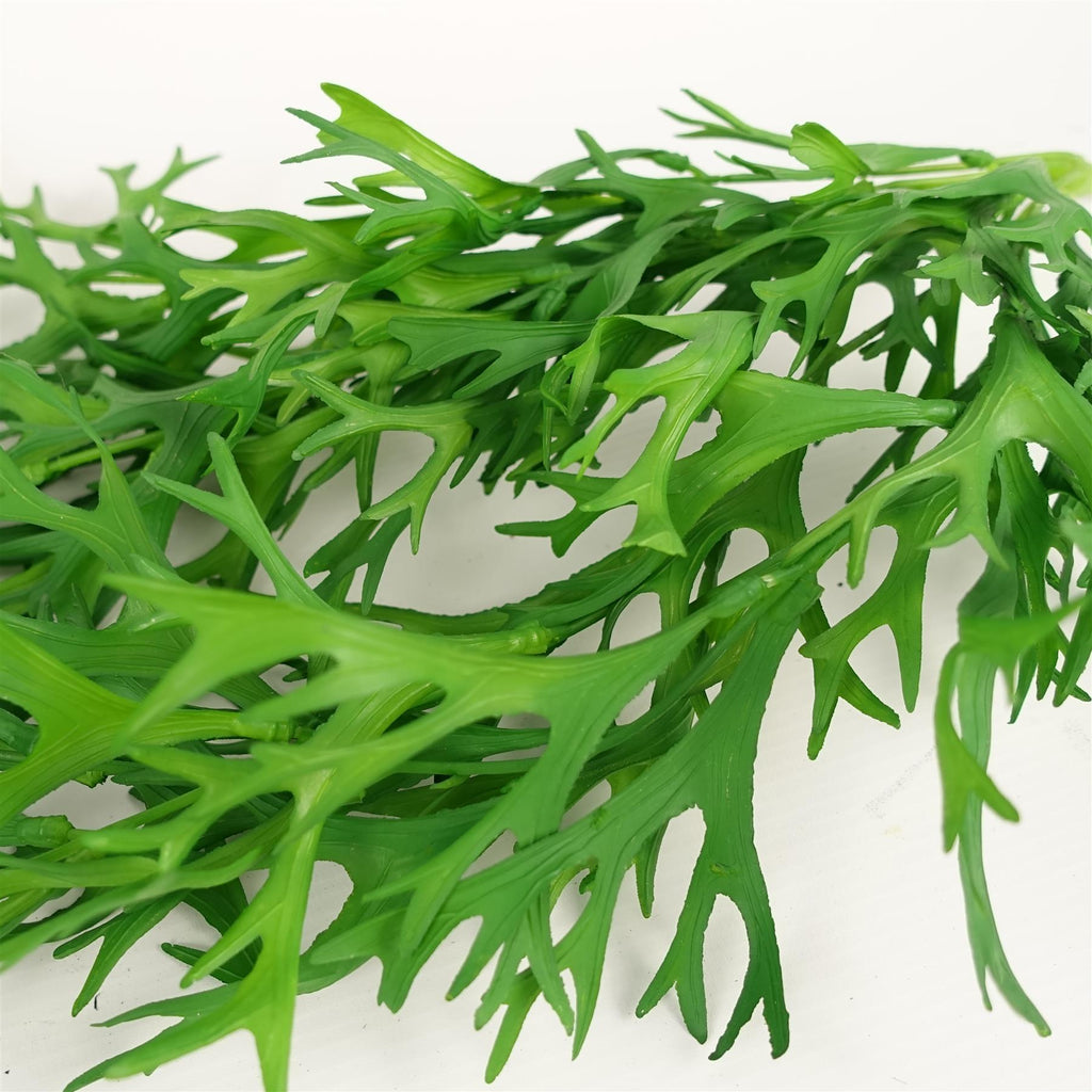 Artificial 80cm Hanging Staghorn Fern