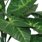 45cm Artificial Taro Plant 45cm Dark Taro