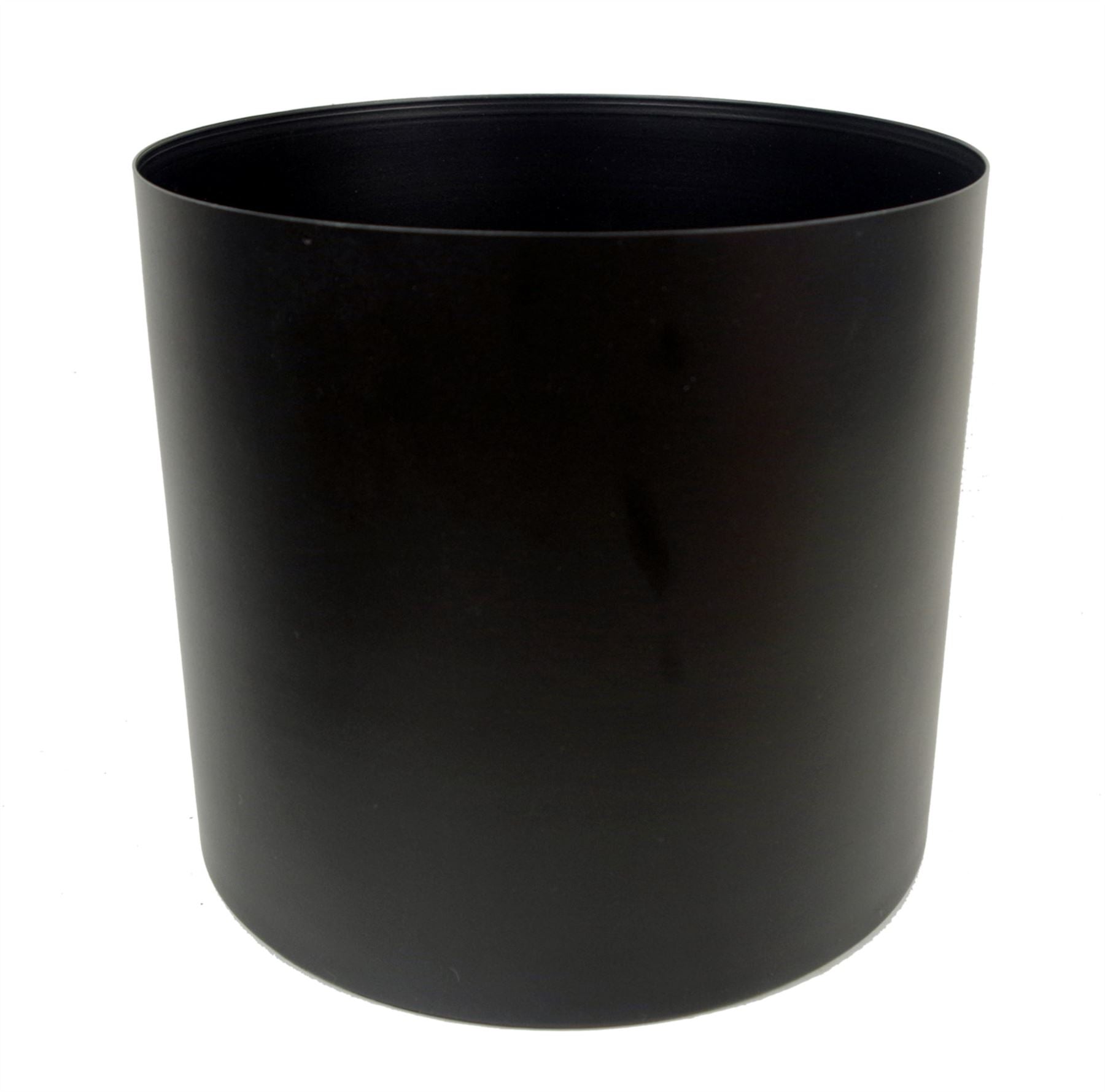 Leaf Planter Plant Pot Black 20 x 18cm