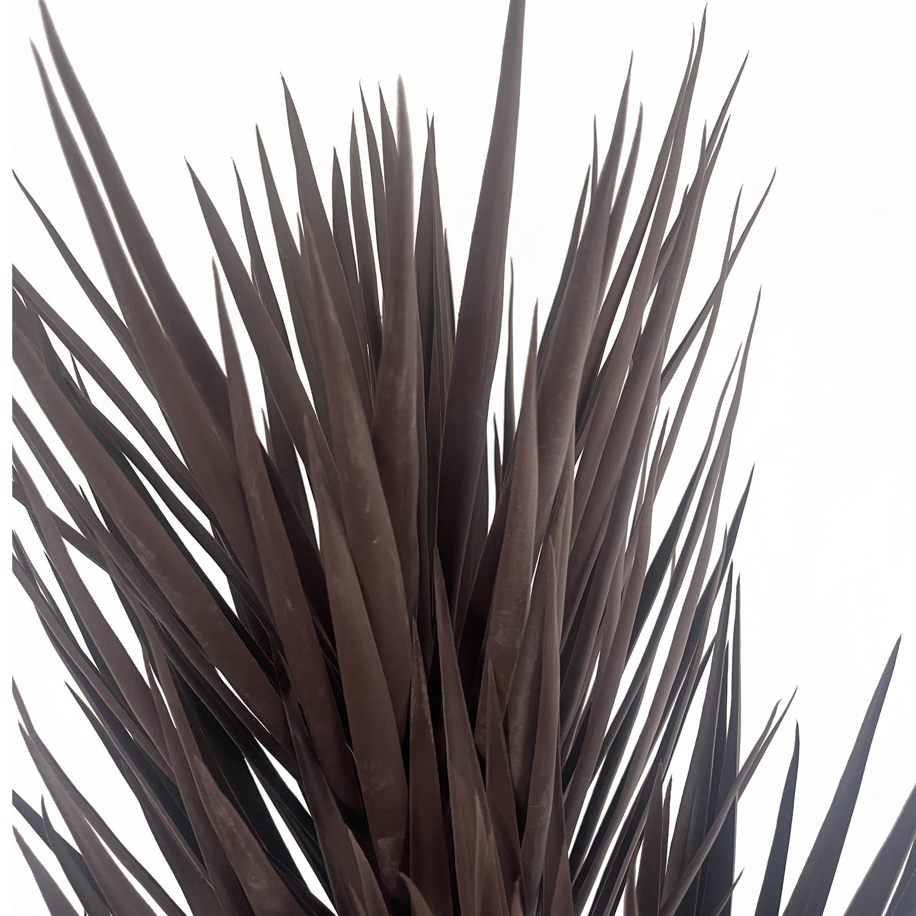 155cm UV Resistant Artificial Triple Yukka Tree Plant Tree Triple Dark