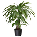 90cm Artificial Calathea Plant Dark Green