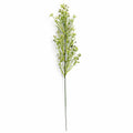 48cm Artificial Wild Berry Blossom Spray Stem Faux Green Floral Filler