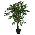 90cm Artificial Ficus 90cm Plant Green Large