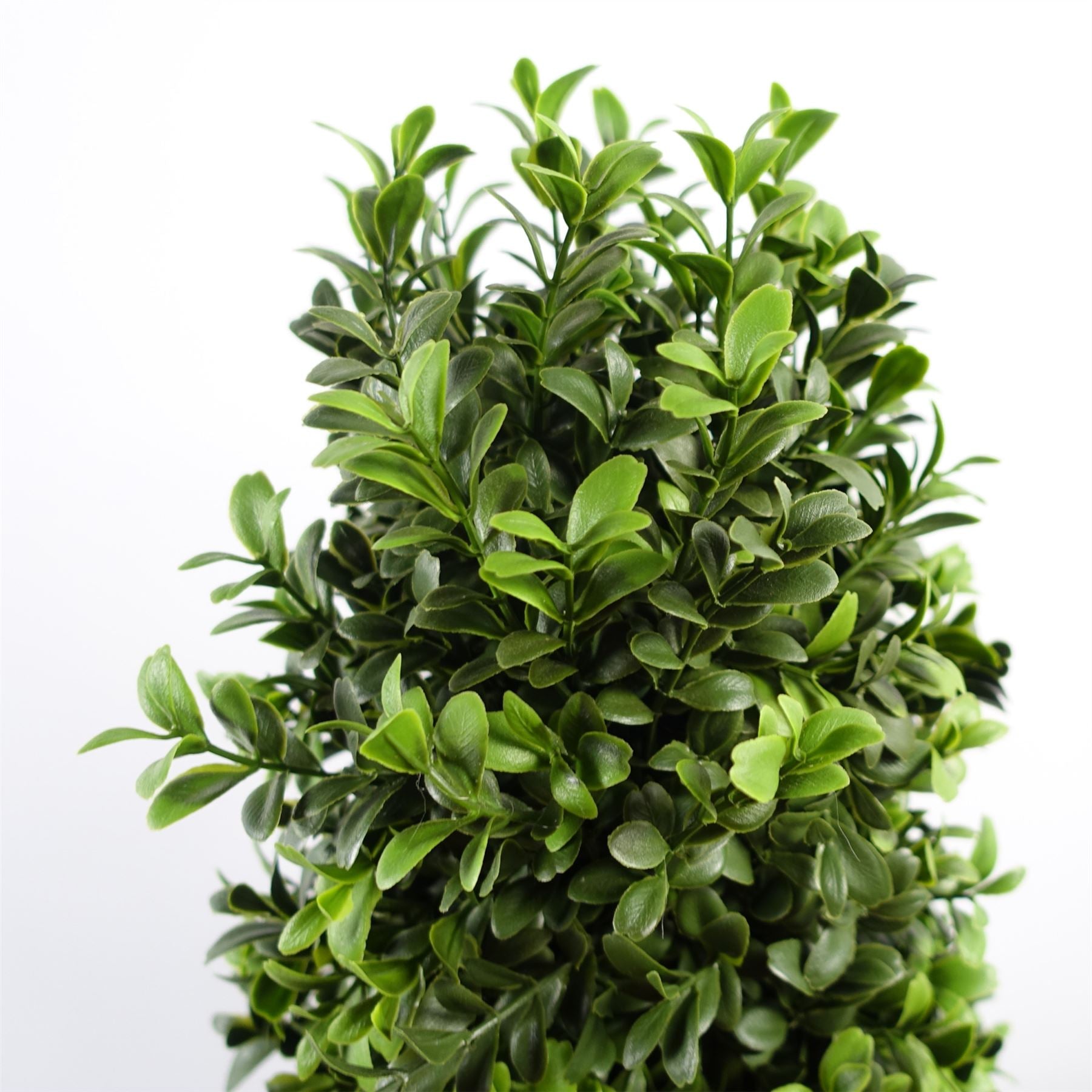 Artificial 120cm Pair of Spiral Buxus Tree UV Resistant Outdoor
