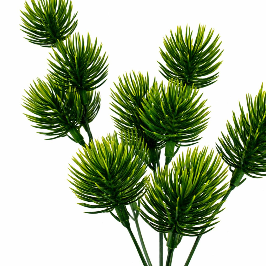 30cm Artificial Cedrus Libani Pine Style Foliage Plant Stem