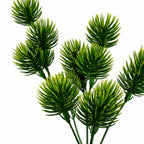 30cm Artificial Cedrus Libani Pine Style Foliage Plant Stem