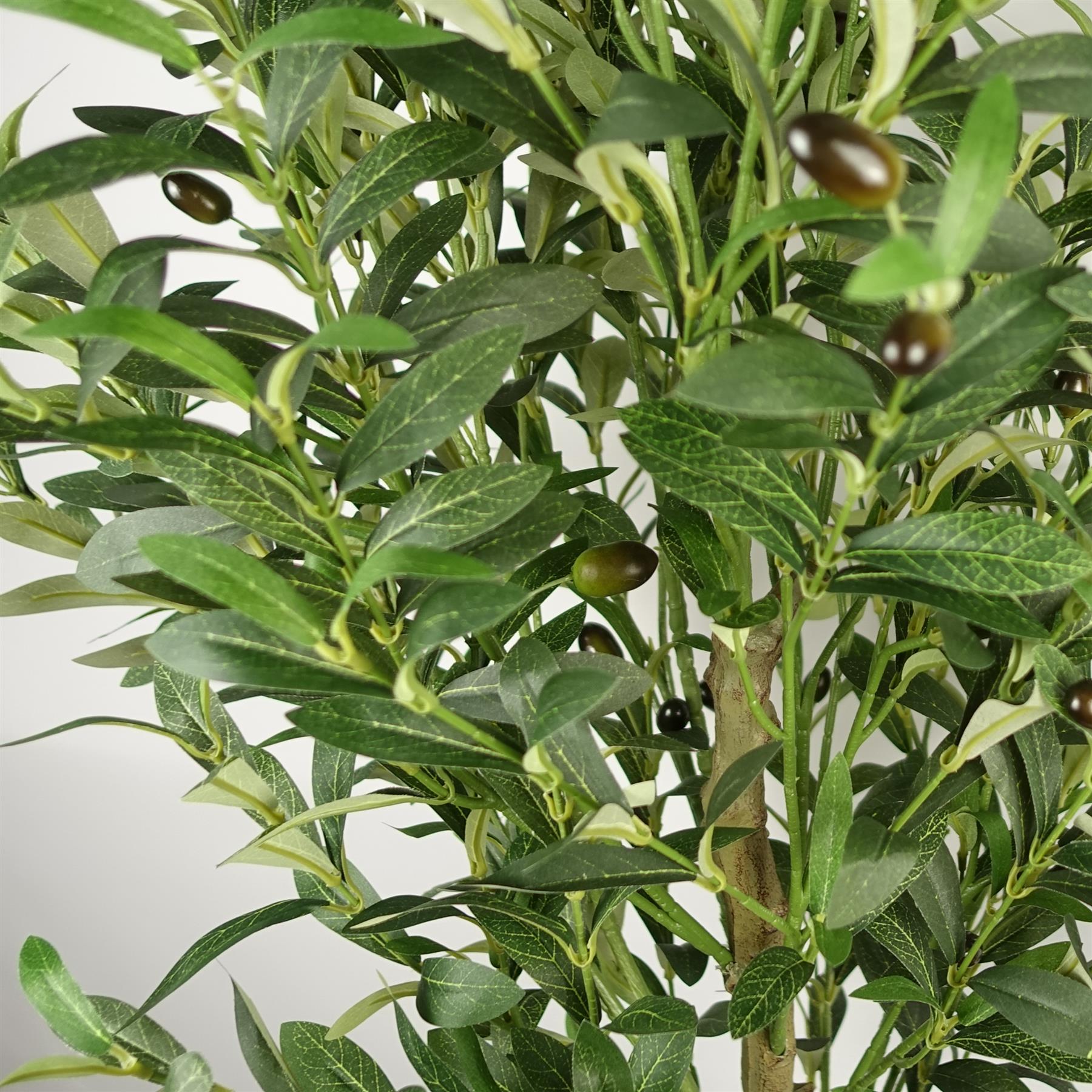 160cm Artificial Olive Tree 72 Olives