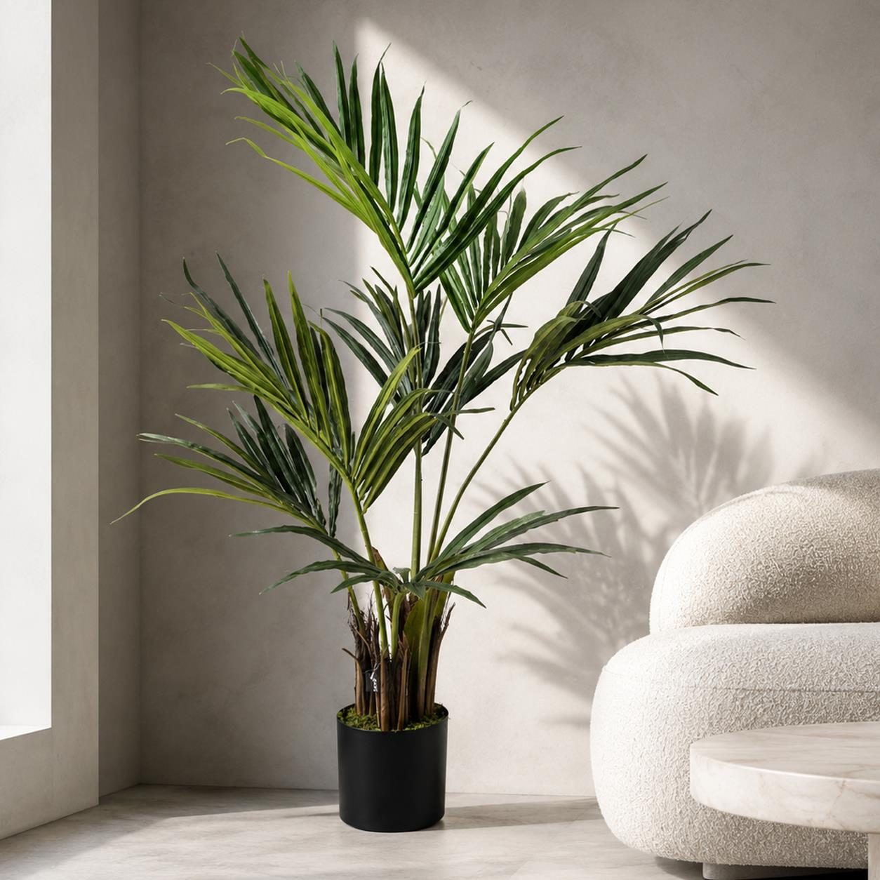 Artificial 130cm Kentia Palm Tree
