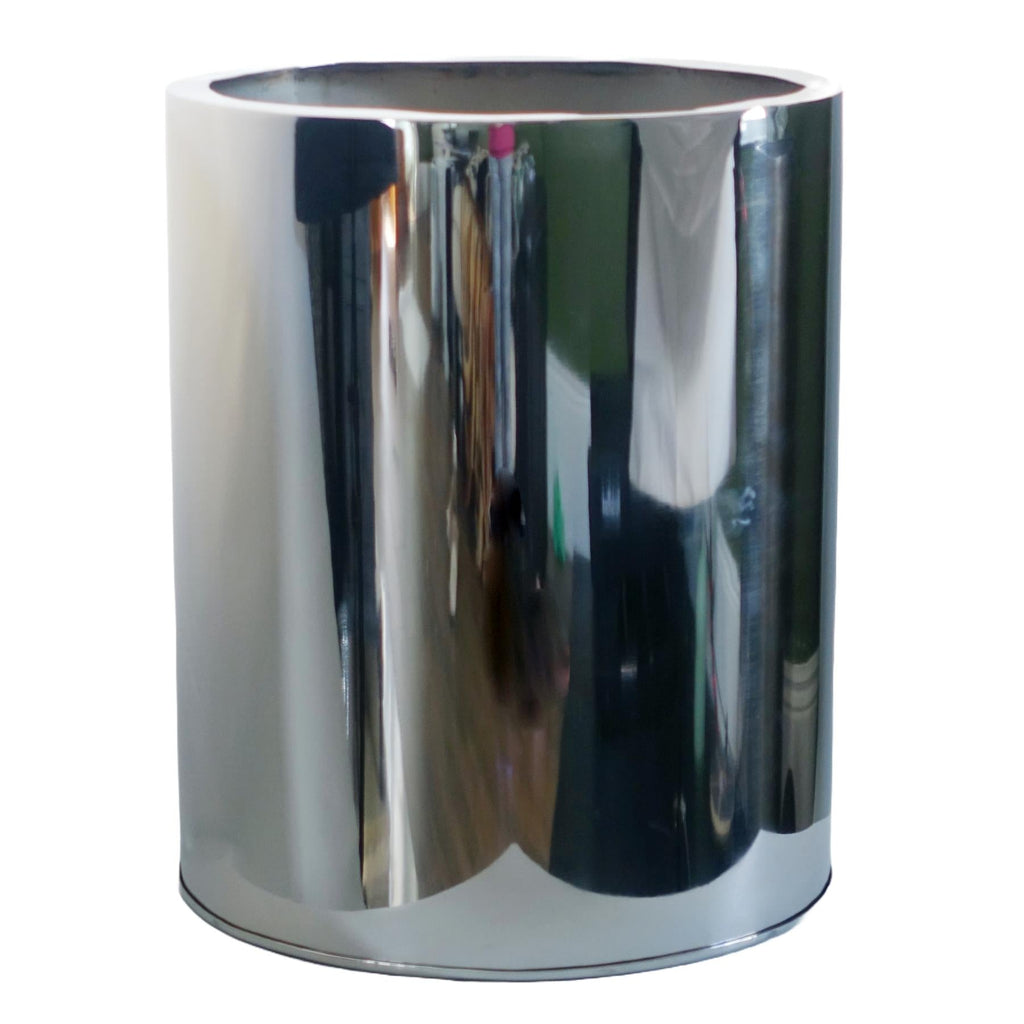 51cm XL Silver Planter