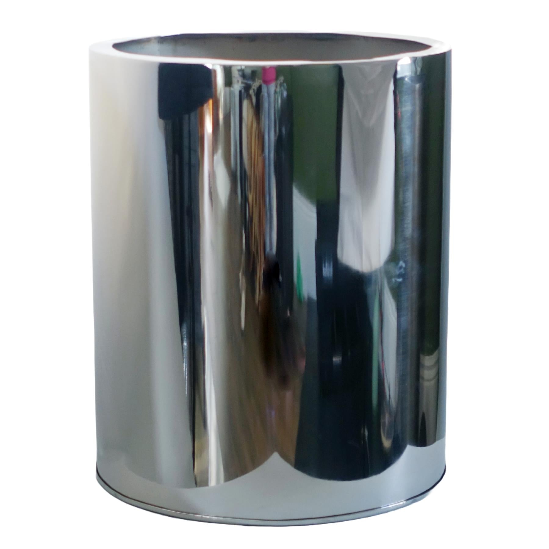 51cm XL Silver Planter