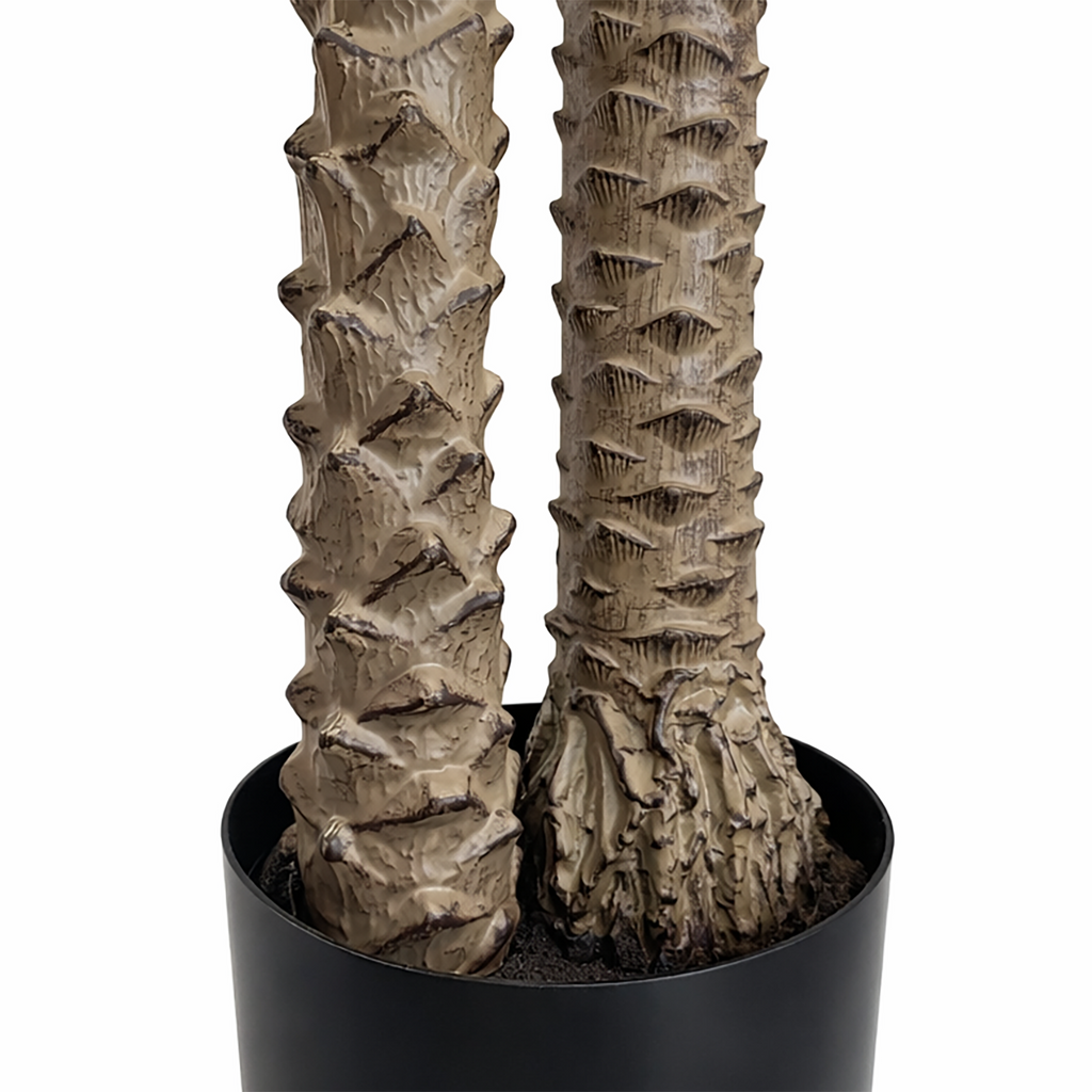 260cm XXL Artificial Coco Palm Tree