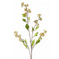 90cm Artificial Yellow Berry Stem