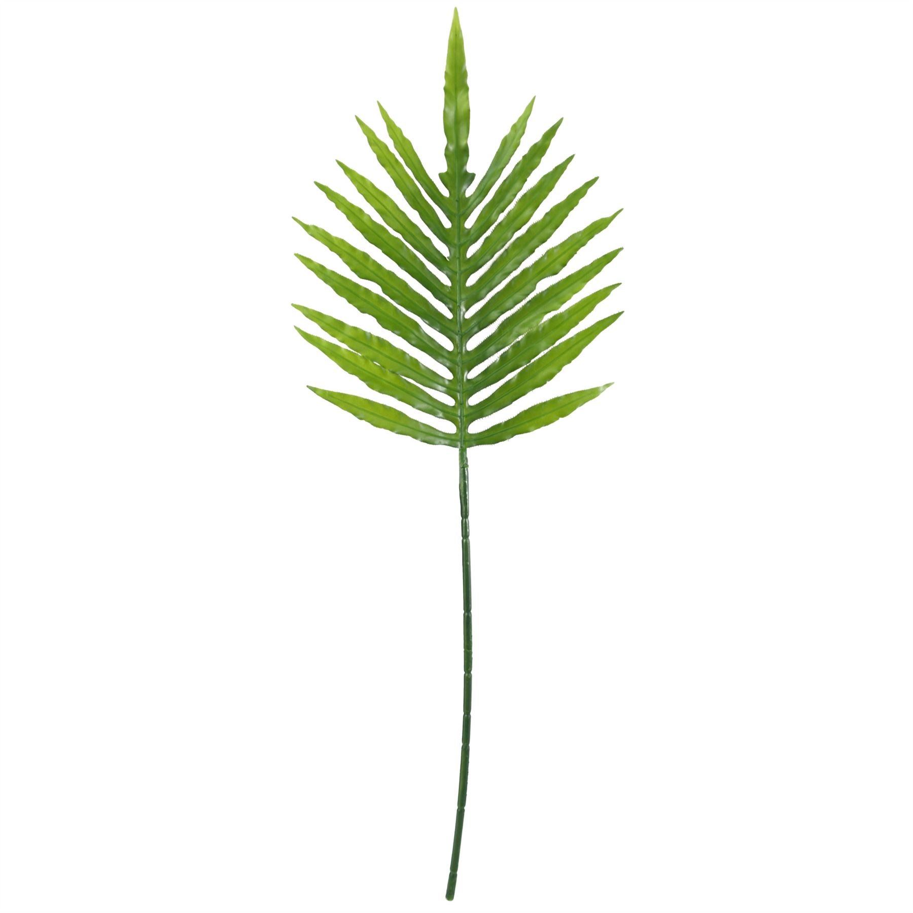 95cm Artificial Green Palm Leaf