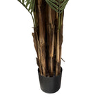 210cm Artificial Fire Retardant Areca Palm Tree