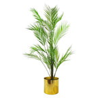 Artificial 75cm Palm Tree Unpotted 6 Leaves