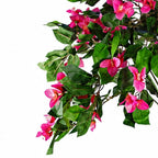 140cm EXTRA LARGE Artificial Flowering Rhododendron Bush Tree