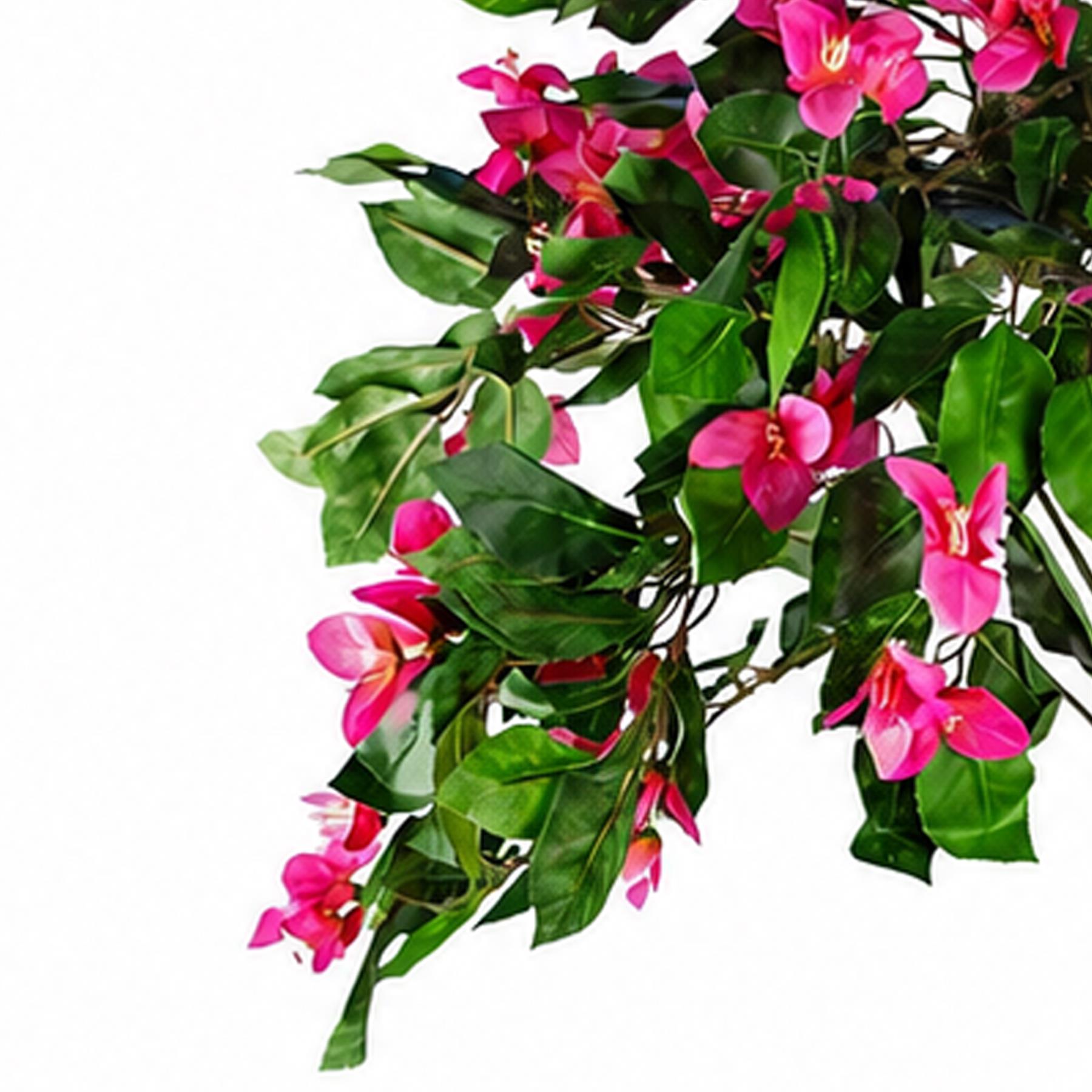 140cm EXTRA LARGE Artificial Flowering Rhododendron Bush Tree