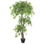 150cm Artificial Japanese Maple Tree Green