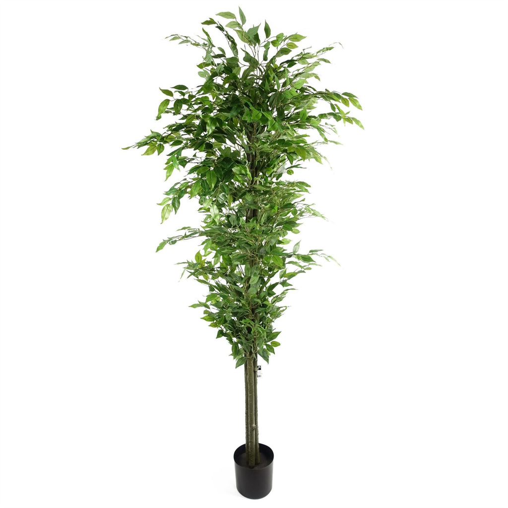 180cm Artificial Ficus Tree Green